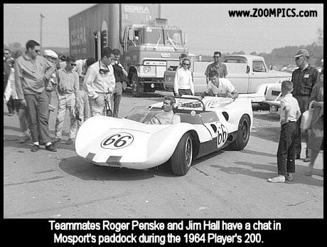 Jim Hall, Roger Penske and the Chaparral 2A