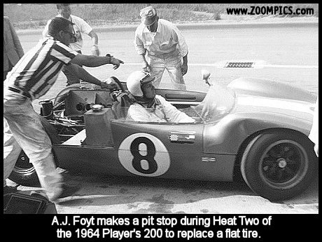 A.J. Foyt and the Scarab