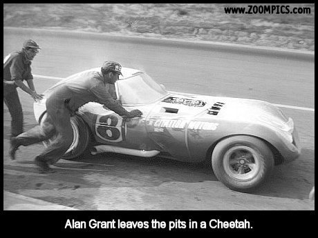 Alan Grant and the Cheetah