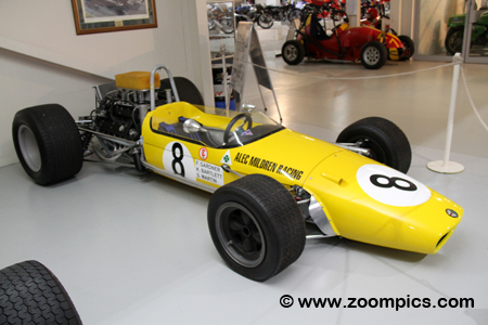 Brabham BT23D history